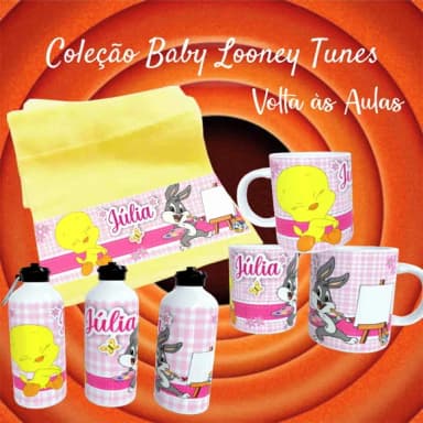 Kit Toalhinha com Garrafa Personalizada