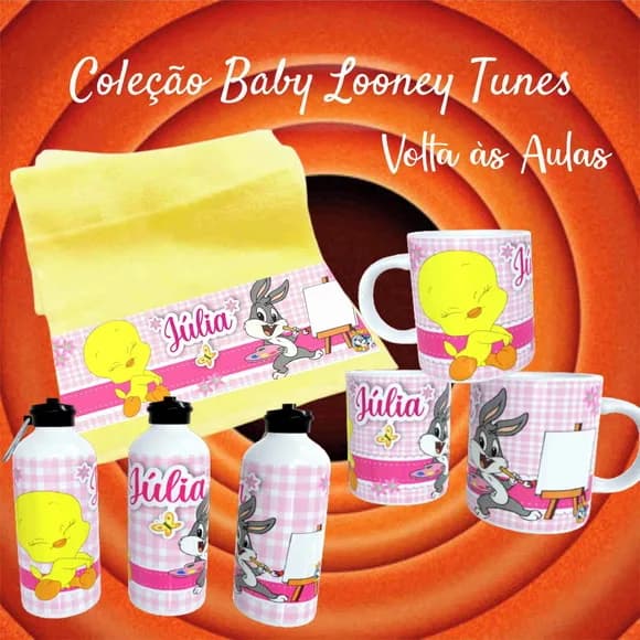 Kit Toalhinha com Garrafa Personalizada