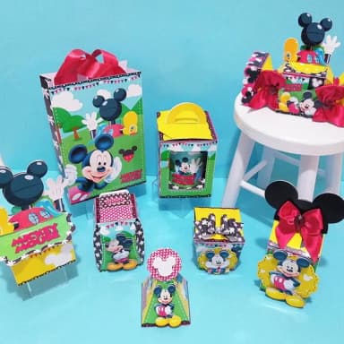 Arquivo De Corte Mickey 04