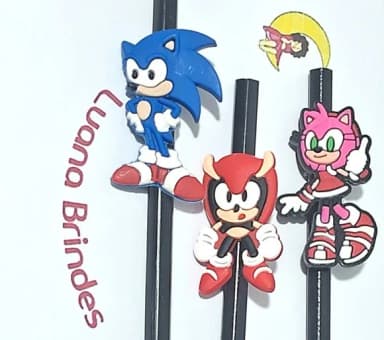 Lápis C/ponteira Turma do Sonic Pacote com 30 Unidades