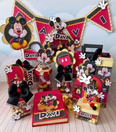 Arquivo de Corte Mickey 45