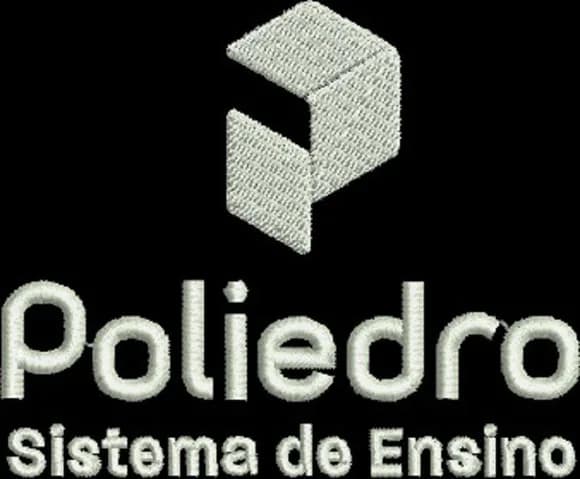 Matriz de Bordado Poliedro Sistema de Ensino
