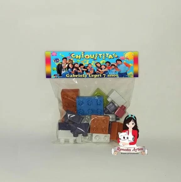 Blocos de Montar Personalizado Chiquititas