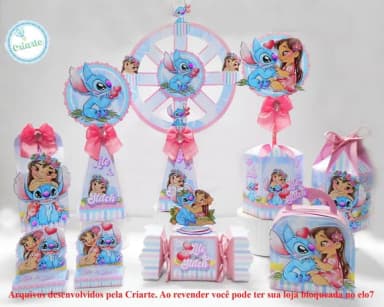 Arquivo de Corte Lilo e Stitch 51