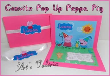 Convite Pop Up