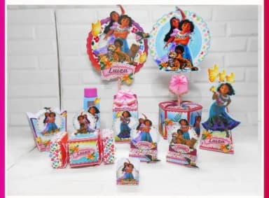 Kit 30 Lembrancinhas Encanto da Disney