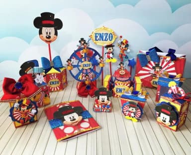 Arquivo de Corte Circo do Mickey 02