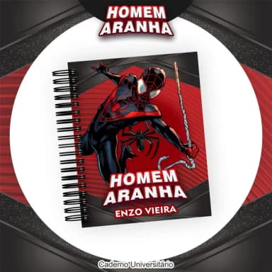 Caderno ou Agenda Personalizada