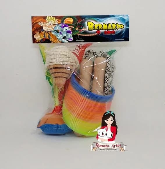 Kit Boa Infância Completo Tema Dragon Ball 2