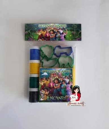 Kit Artes Encanto