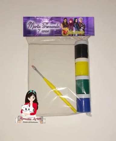 Kit Pintura Personalizado Descendentes