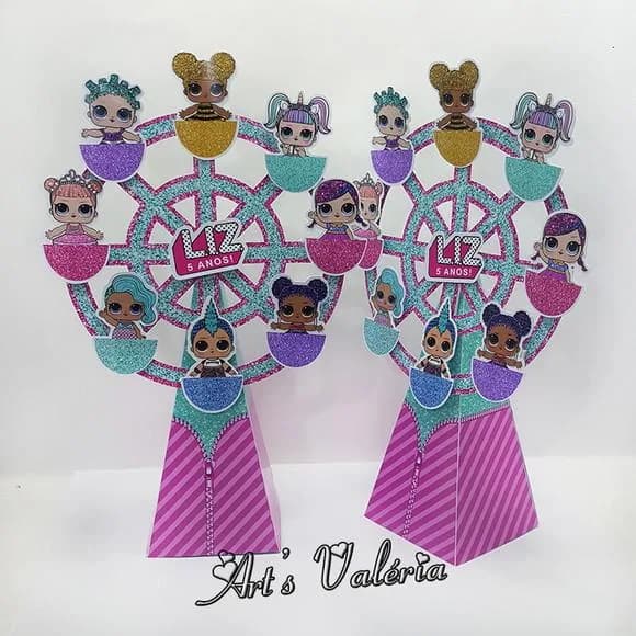 Roda Gigante Piramide Lol Surprise - 26cm