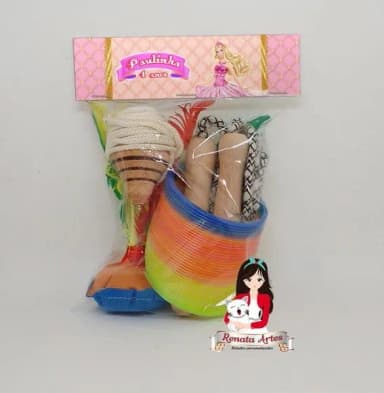 Kit Boa Infância Completo Tema Barbie