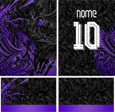Arte Vetor Camisa Interclasse Fenix Mod-159