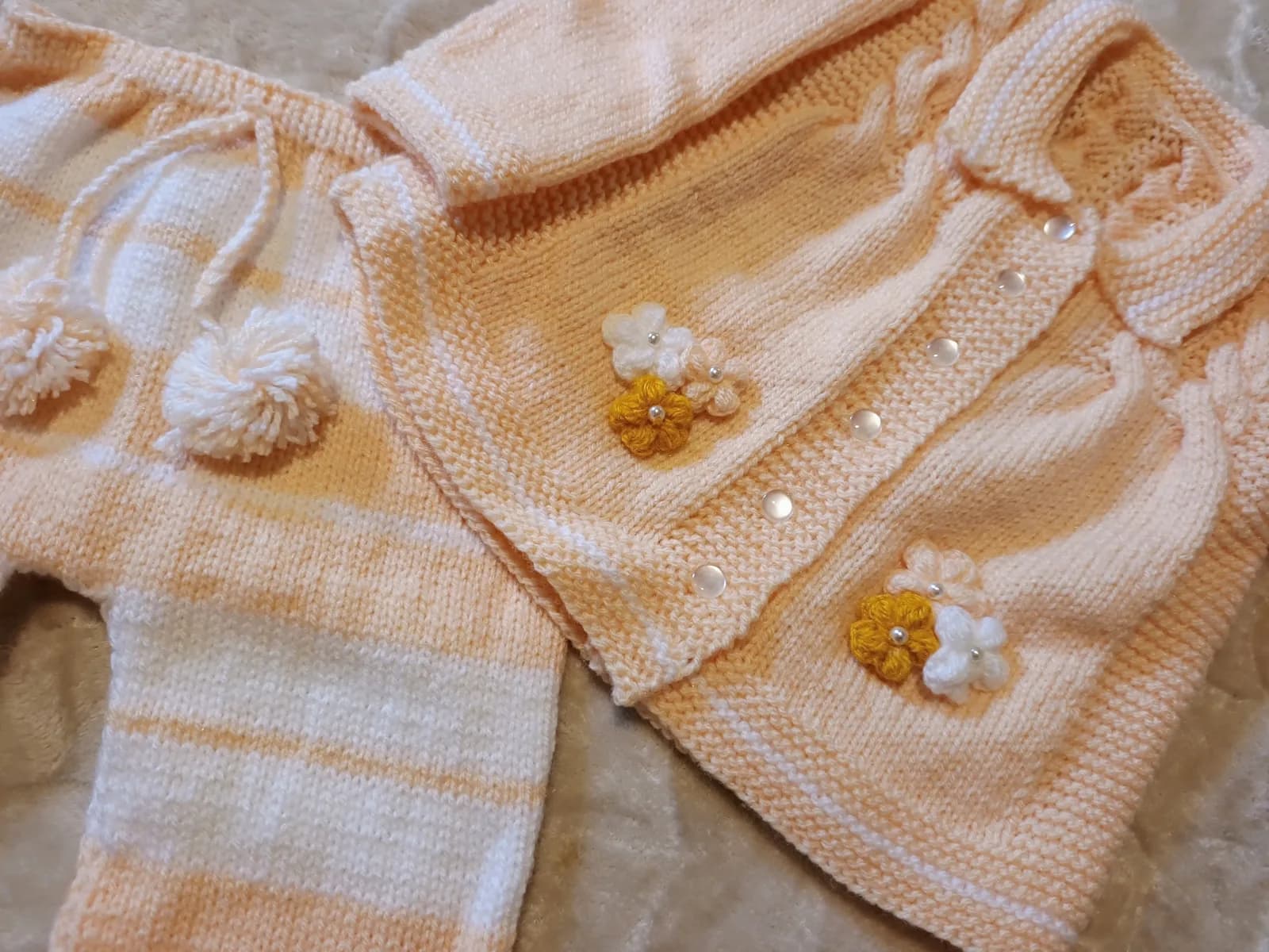 Conjunto de bebê