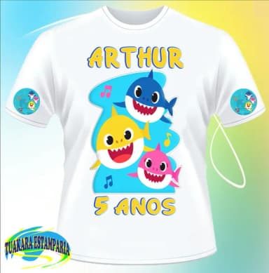Camiseta Baby Shark 01