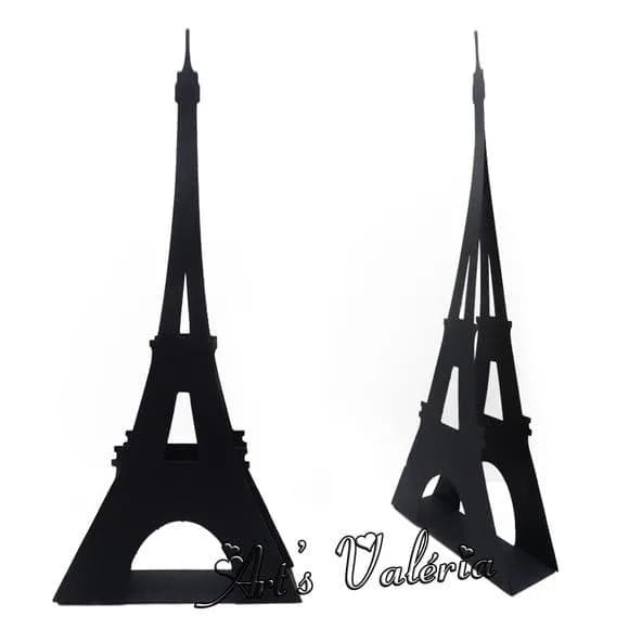 Display De Mesa Torre Eiffel