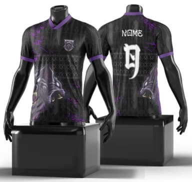 Arte Vetor Camisa Interclasse Lobos Mod-90