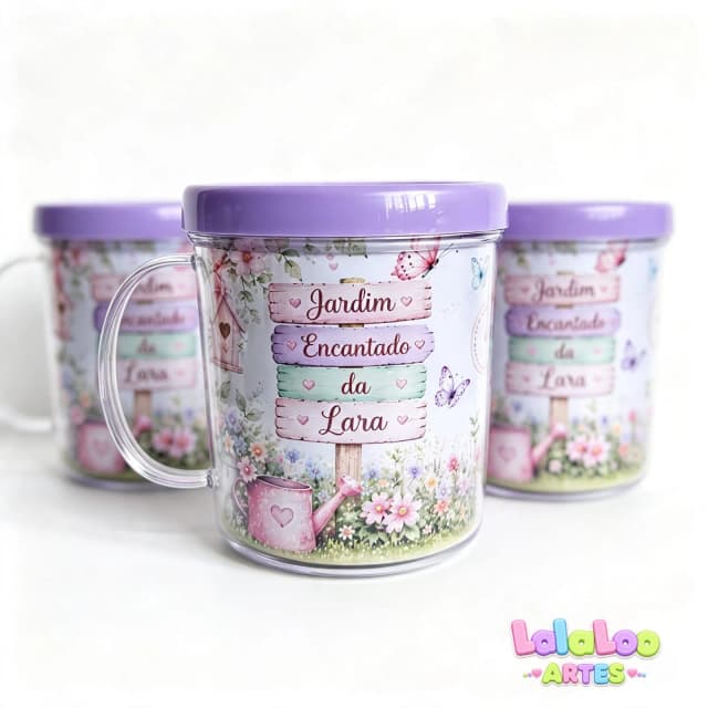 Caneca Jardim Encantado