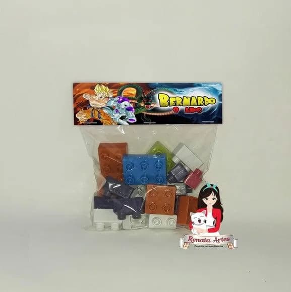 Blocos de Montar Personalizado Dragon Ball 2