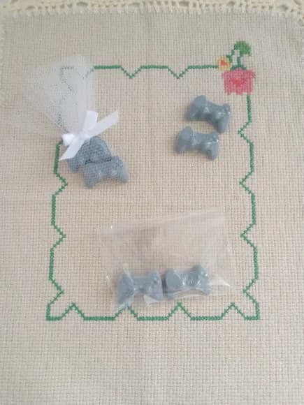 Lembrancinha / Mini Sabonete - Par de Manetes Playstation