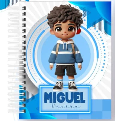 Caderno ou Agenda Personalizada