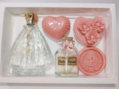 Presente de Aniversário: Kit Aromatizador Nossa Senhora