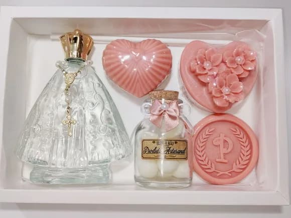 Presente de Aniversário: Kit Aromatizador Nossa Senhora