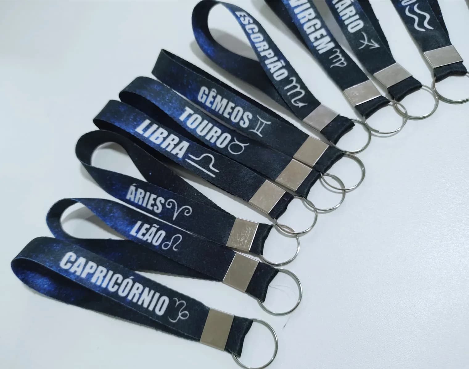 Chaveiro Personalizado em Tecido!