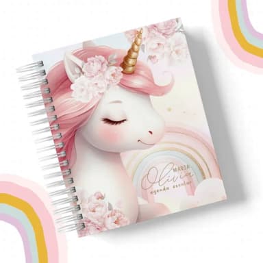 Caderno ou Agenda Personalizada