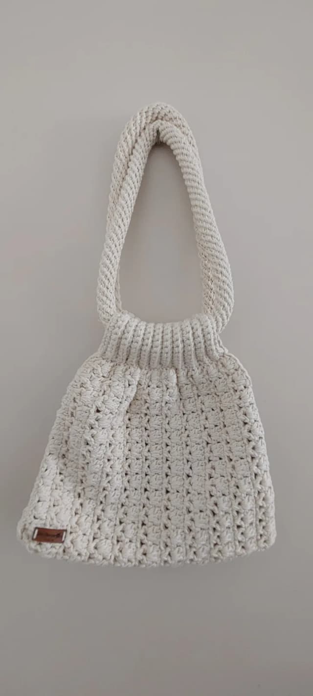 Bolsa em crochê