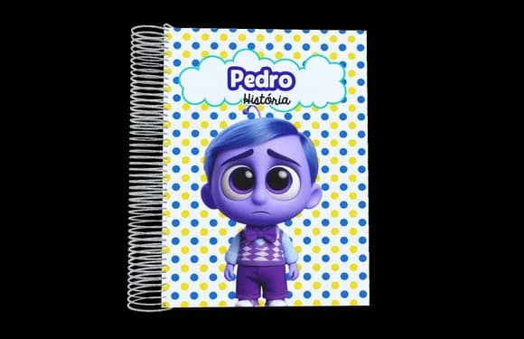 Caderno ou Agenda Personalizada