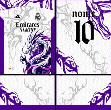 Arte Vetor Camisa Interclasse Dragão Mod-668