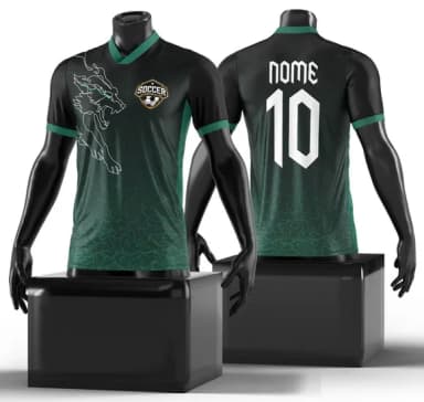 Arte Vetor Camisa Interclasse Mod-34