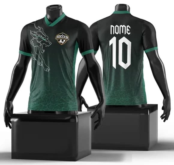 Arte Vetor Camisa Interclasse Mod-34