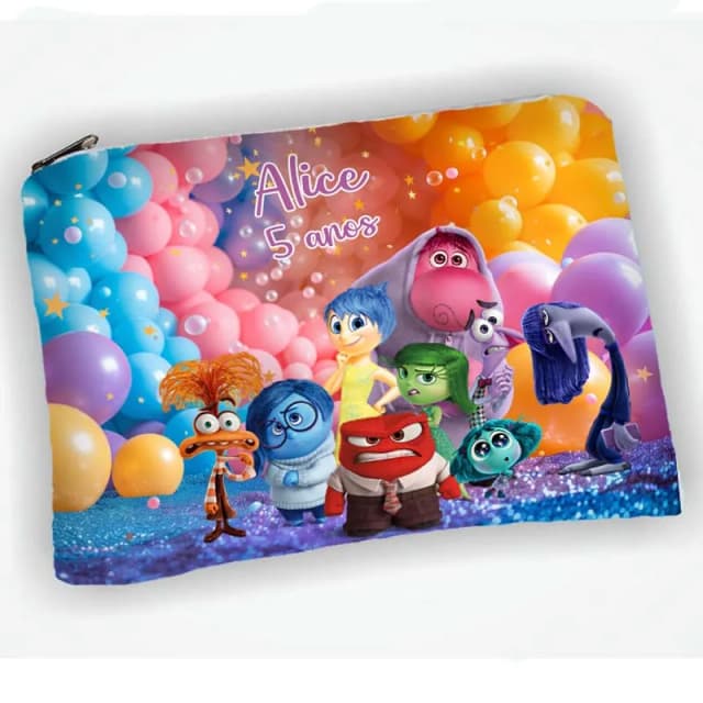 Necessaire Personalizada lembrancinhas Divertidamente