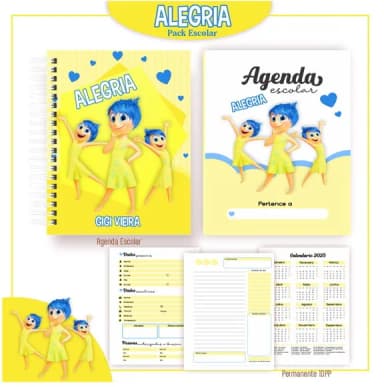 Caderno ou Agenda Personalizada