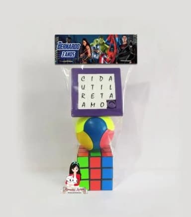 Kit Desafio Personalizado Herois