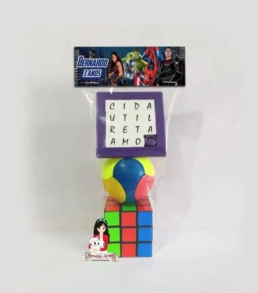 Kit Desafio Personalizado Herois