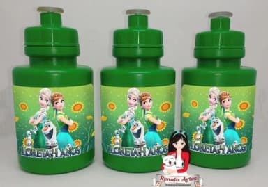 Squeeze Personalizado Frozen Fever