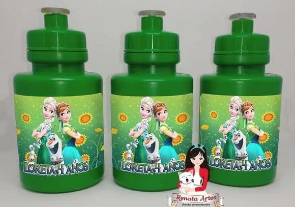 Squeeze Personalizado Frozen Fever