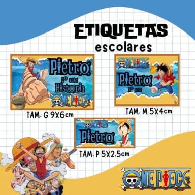 60 Etiquetas Escolares