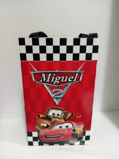 Sacolinhas Personalizadas Carros para Lembrancinhas