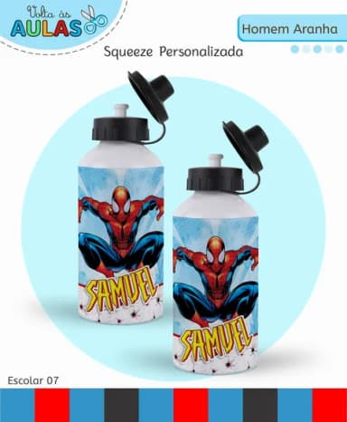 Garrafa Squeeze Personalizada