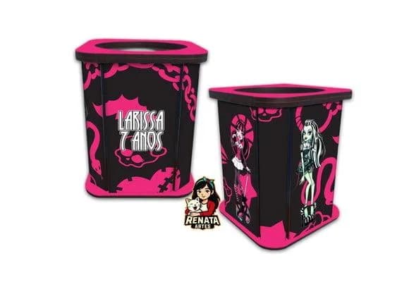 Porta Lápis Monster High