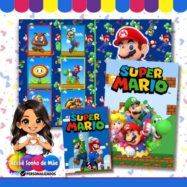 Album de Figurinhas Personalizados