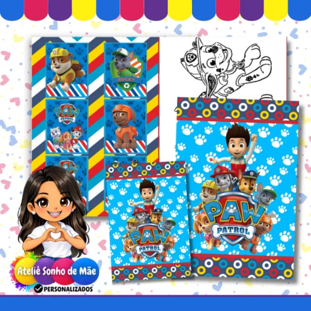 Album de Figurinhas Personalizados