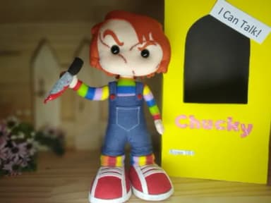 Boneco Assassino Chucky em feltro