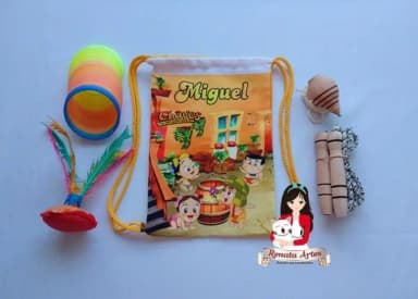 Mochila Boa Infância Tema Chaves Baby