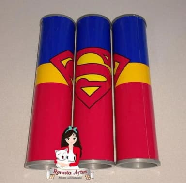 Pega Varetas Personalizado Super Man